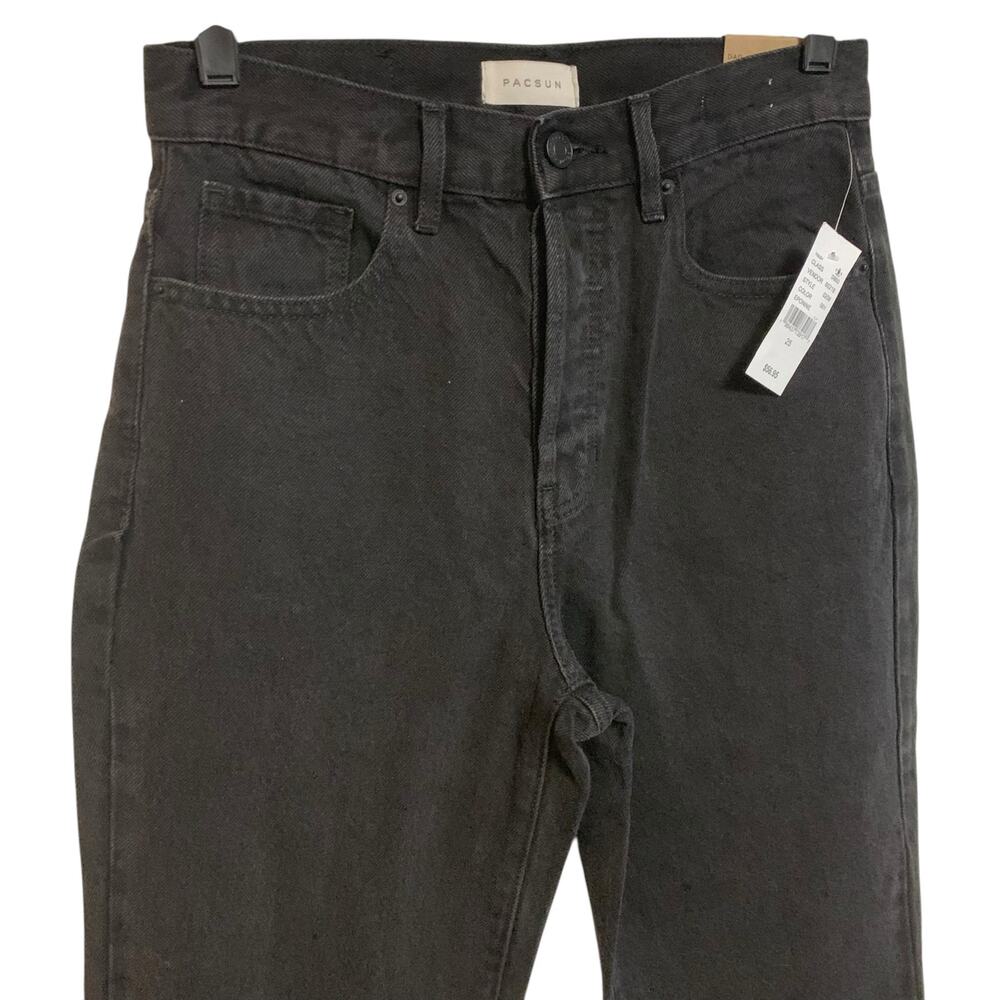 NWT! Pacsun High-Rise Relaxed Straight Leg Button Fly Dad Jeans Womens Size 25 - Picture 5 of 13